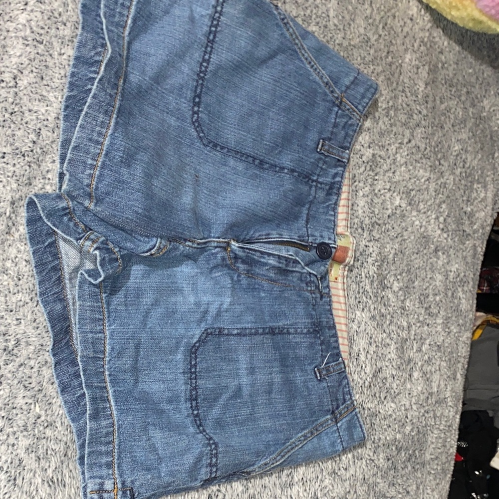 Old Navy Blue Jean Shorts